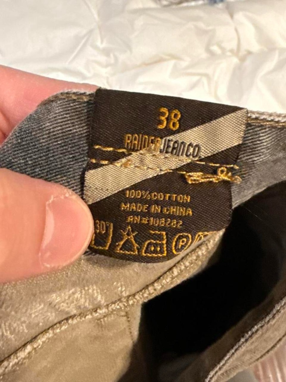 Y2K Raider Distressed Multipocket Baggy Jorts - Picture 5 of 5